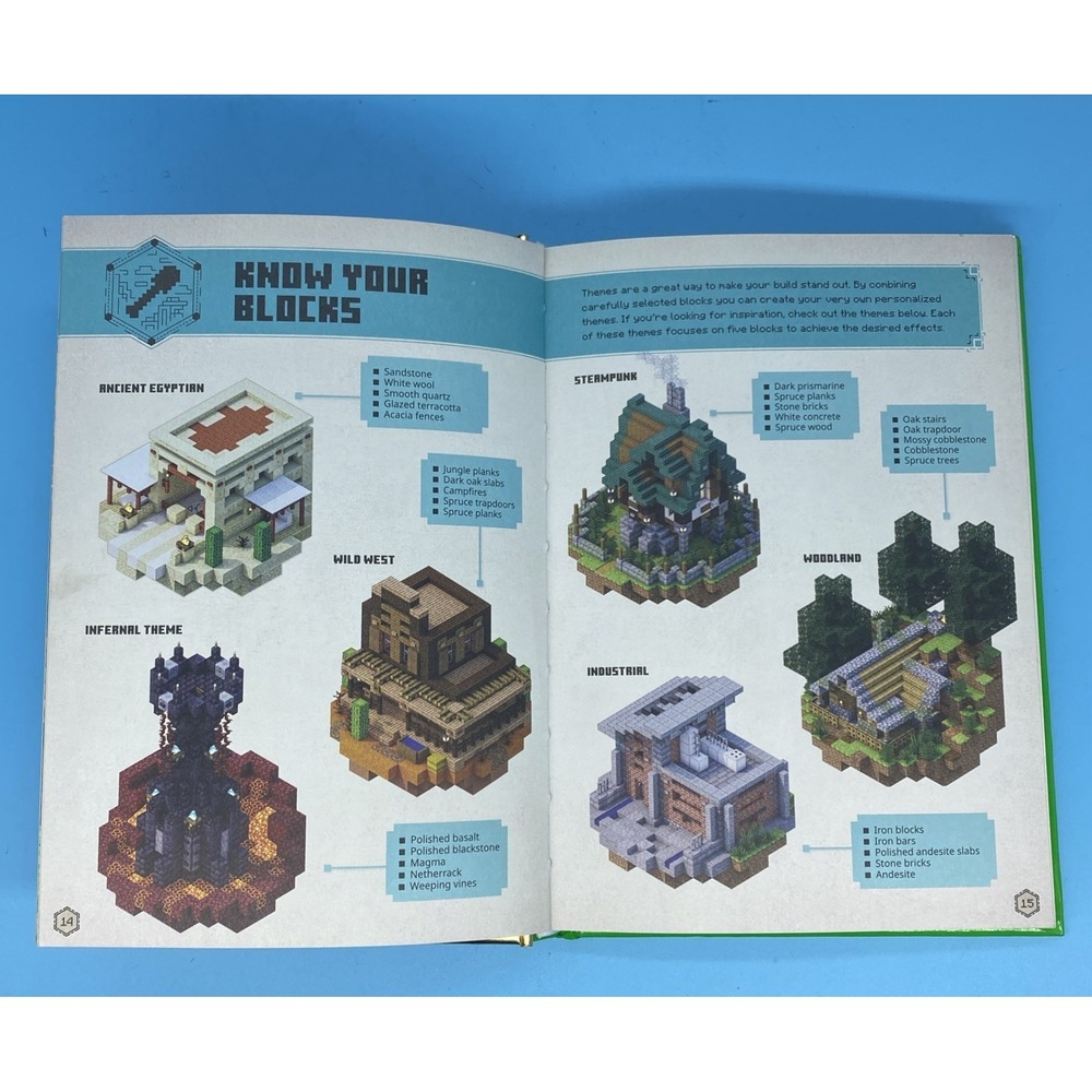 Minecraft: Guide to Creative Updated & Revised HARDCOVER 2021 by Mojang AB - Picture 3 of 3